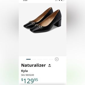 Kyla black naturalizer